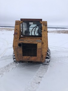 CASE 1835C 45 HP Diesel Skidsteer