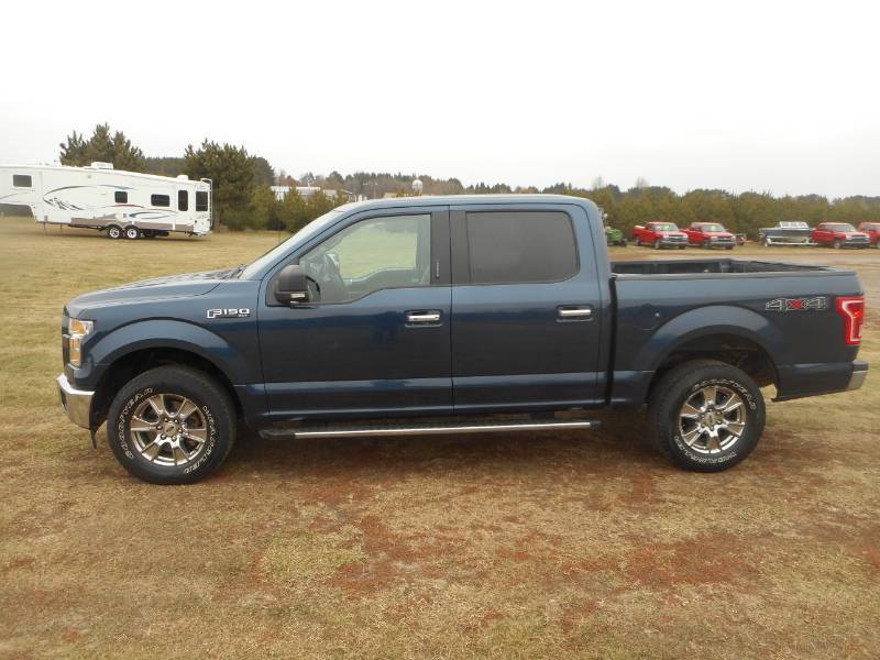 lot 5 image: 2015 Ford F150 Super Crew 4x4