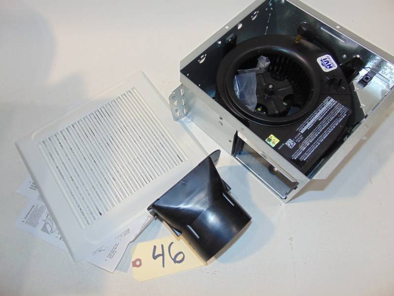 lot 46 image: NuTone InVent 80 CFM  Bathroom Exhaust Fan