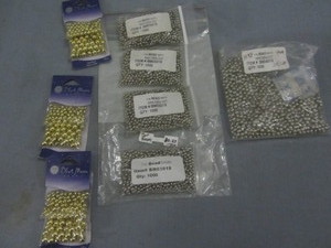 Blue Moon, Bead Smith Metal Rounds