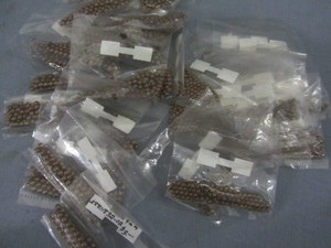 Round Bronze Beads