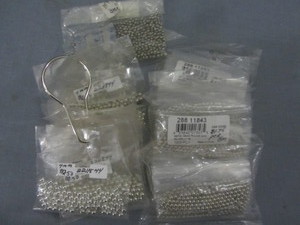 Metal Round Beads