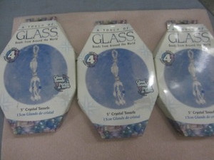 Crystal Tassels