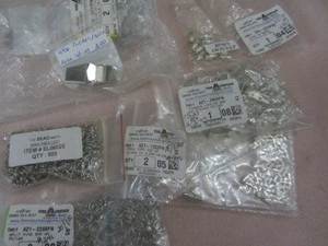 Bola, Split Rings, Pinbacks, Barrel Clasps