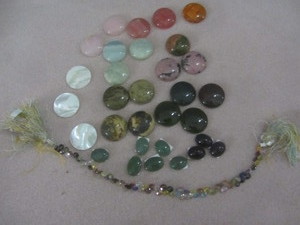 Amethyst, Aventurine Stones
