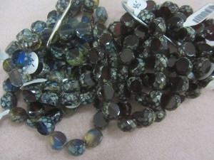 Faceted Rondelles