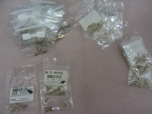 Button Clasps, Toggles