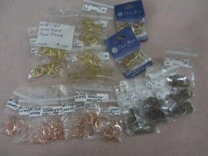Lever Back & Fish Hook Ear Wires