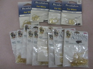 Earring Starter Kits, Ear WIres