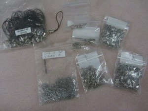 Prong Bails, Cord Ends