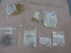 Bola Tips, Ear Wires, Cord Ends
