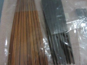 Wood Hairsticks, Bracelets