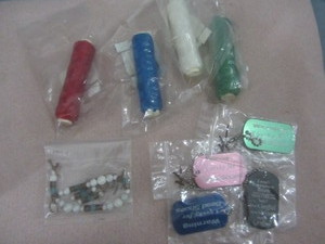 Sinew Bobbins, Key Chains
