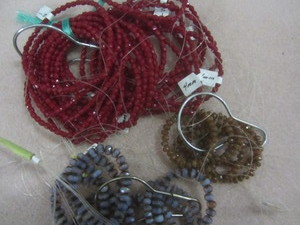 Glass Beads Faceted Rounds & Rondelles