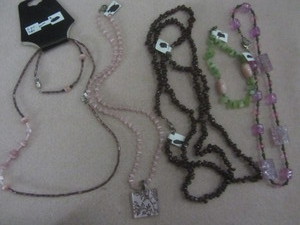 Ready Made Beaded Necklaces & Bracelets