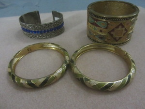 Cuff, Bangle Bracelets