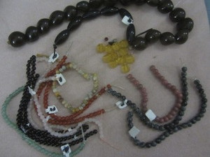 Aventurine, Onyx Beads