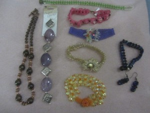 Ready Made Necklaces, Bracelets, Earrings