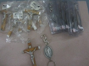 Religious Crosses & Key Chains