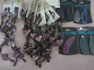 Geodes, Leaf Twists, Hearts
