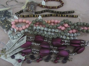 Acrylic & Glass Beads, Glass Tubes