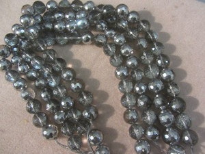 Faceted Crystal Beads