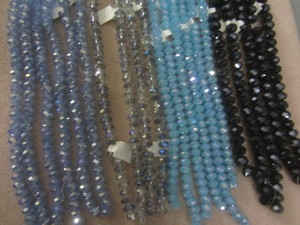 Faceted Rondelles