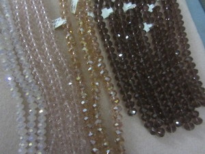 Faceted Rondelles