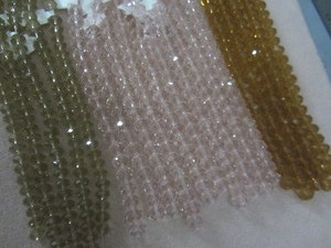 Faceted Rondelles