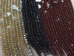 Faceted Rondelles
