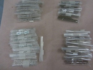 Round Metal Beads