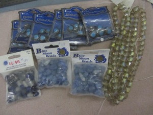 Metal Connectors, Czech Beads