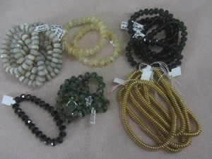 Faceted Rondelles