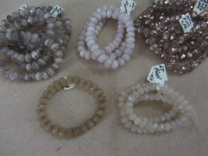 Faceted Rondelles