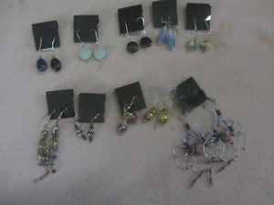 Ready Made Earrings - Fish Hooks
