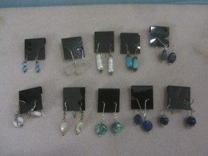 Ready Made Earrings - Fish Hooks