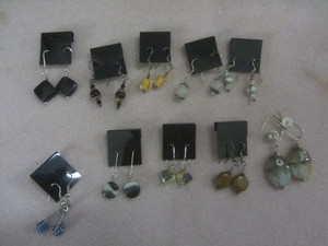 Ready Made Earrings - Fish Hooks