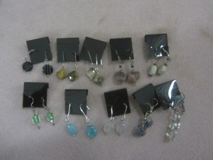 Ready Made Earrings - Fish Hooks