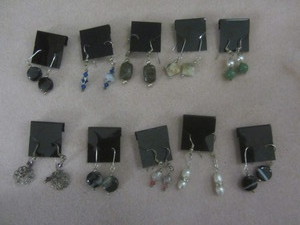 Ready Made Earrings - Fish Hooks