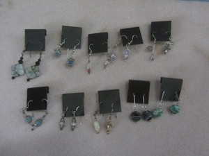 Ready Made Earrings - Fish Hooks