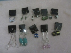 Ready Made Earrings - Fish Hooks