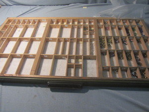 Printers Drawer, Beads