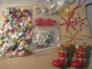 Christmas Beads & Charms