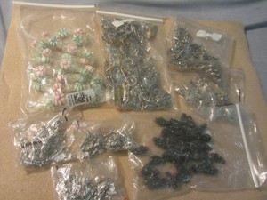Christmas Beads & Charms