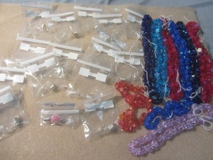 Bulb Kits, Glass Flower Beads