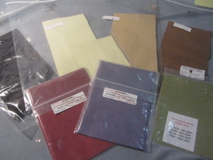 Suede Pieces