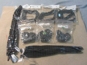 Magnetic Hematine Strands