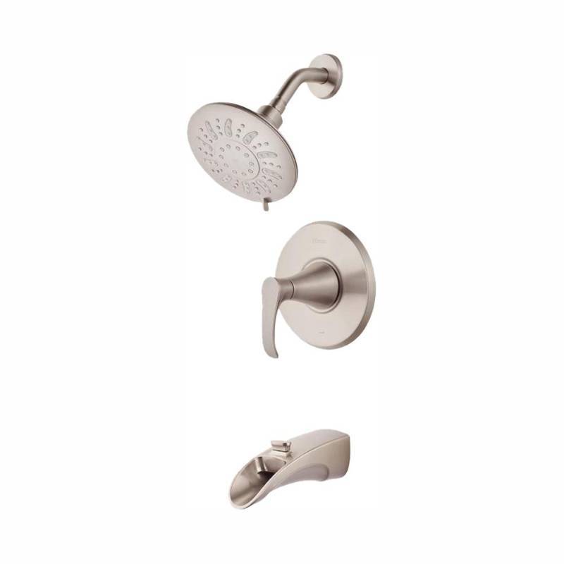 Pfister Brea Single Handle 3 Spray Tub And Shower Faucet In