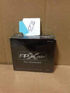 lot 69 image: FPX-400 Medium Stroke Hammer, Small, Silver by FPX airin good condition