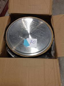 lot 70 image: RiverGrille 30 Qt. Turkey Fryer Packagein good condition